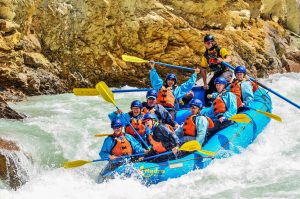 kananaskis white water rafting