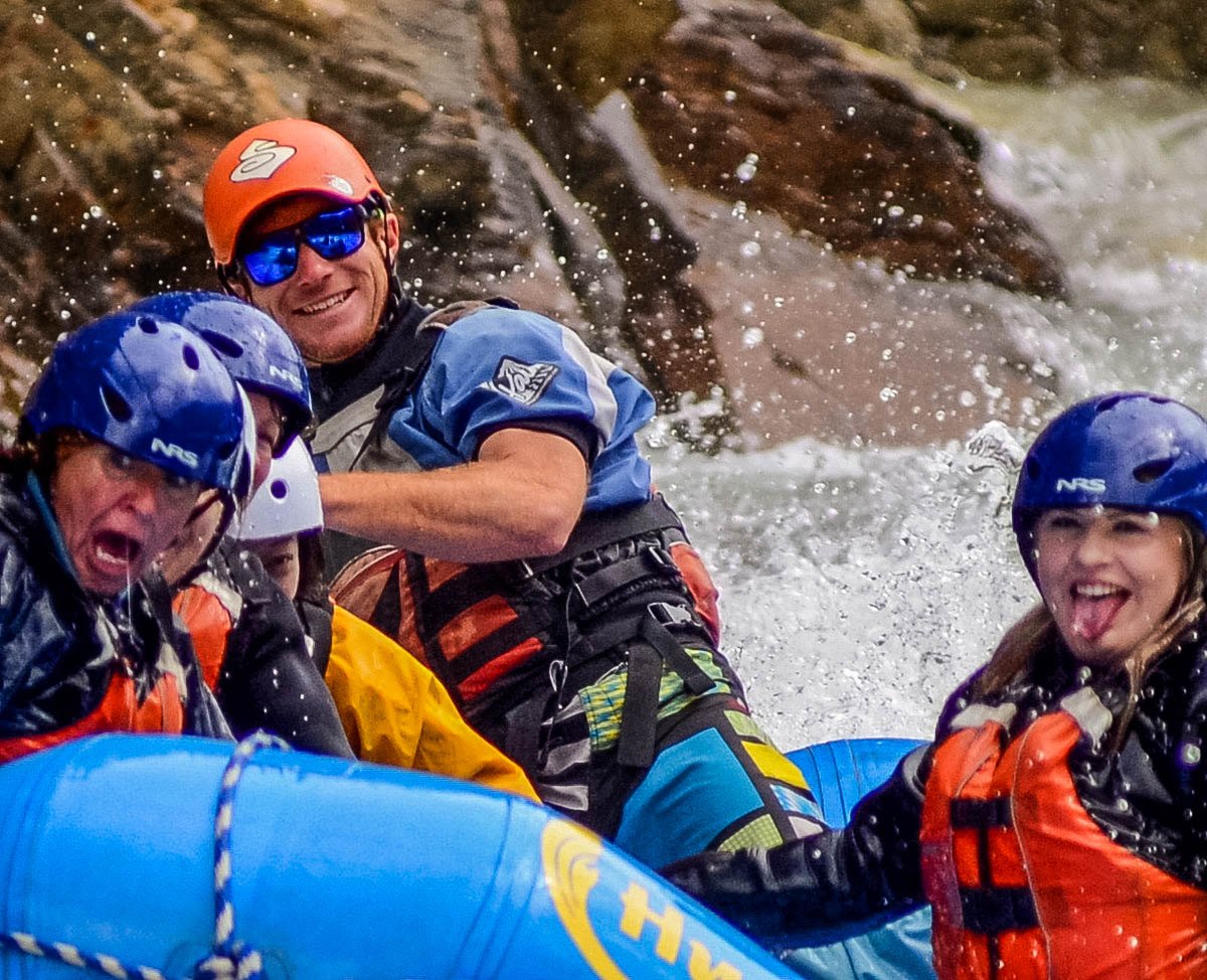 white water rafting banff