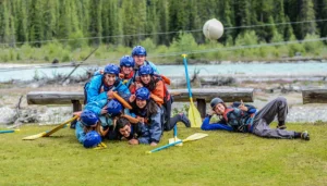 banff white water rafting