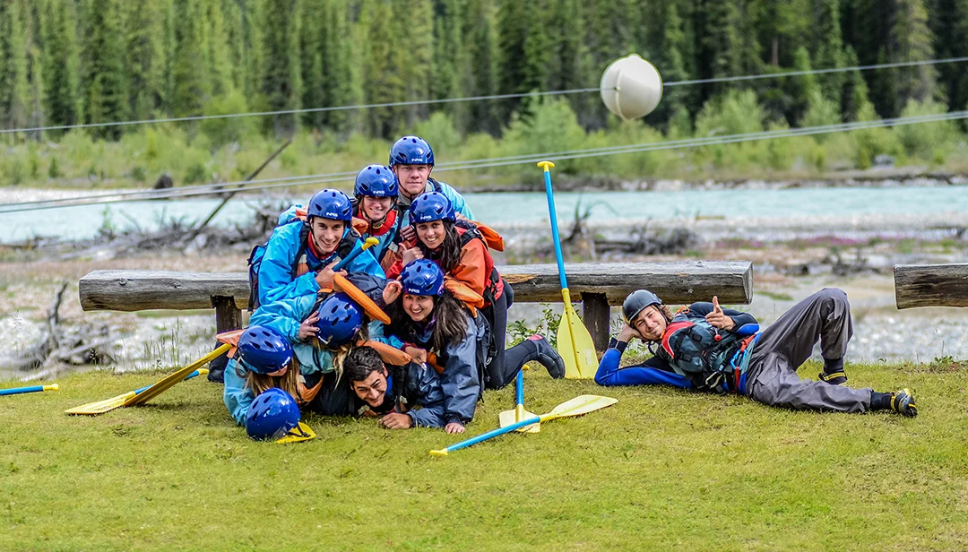 banff white water rafting