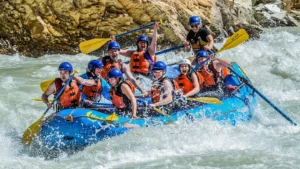 banff whitewater rafting