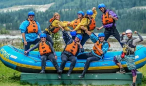 kicking horse river rafting