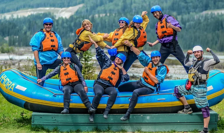 kicking horse river rafting